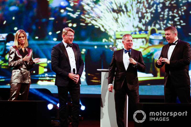 Премия Gregor Grant Award: Мика Хаккинен и Мартин Брандл