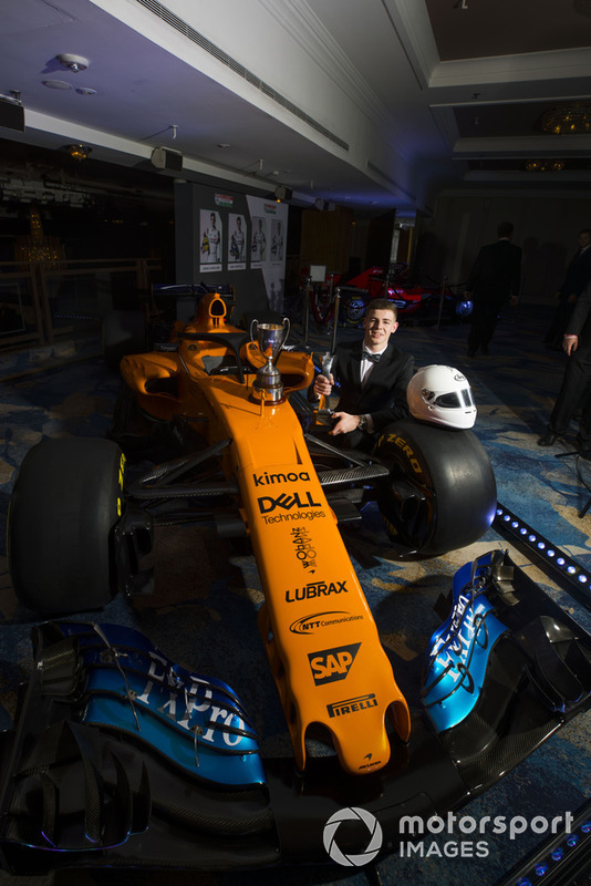 McLaren Autosport BRDC, Tom Gamble