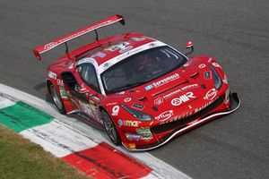 Ferrari 488-GT3 #27, Scudeira Baldini 27: Fisichella-Gai