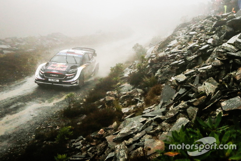 Sébastien Ogier, Julien Ingrassia, M-Sport Ford WRT Ford Fiesta WRC