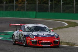 #169 Porsche 991-GT3, Ebimotors: Linos-La Mazza