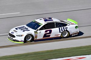 Brad Keselowski, Team Penske, Ford Fusion Miller Lite