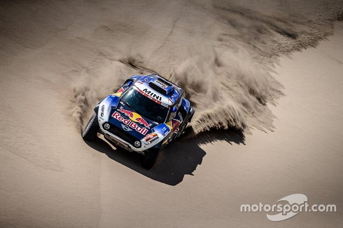 #300 X-Raid Mini JCW Team: Carlos Sainz, Lucas Cruz