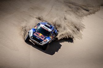 #300 X-Raid Mini JCW Team: Carlos Sainz, Lucas Cruz