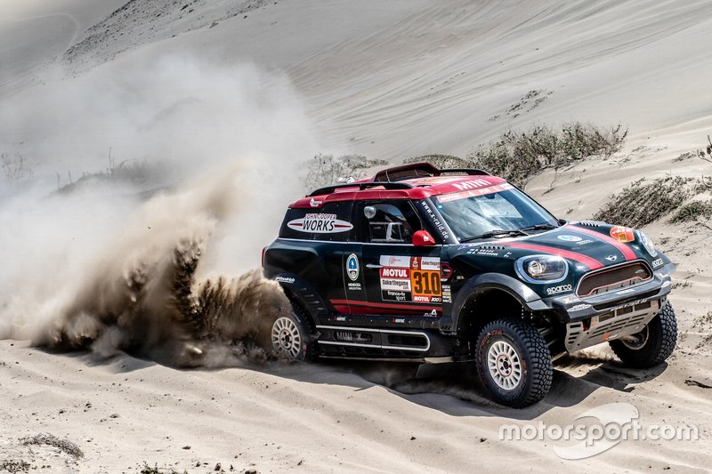 #310 X-Raid Team Mini: Orlando Terranova, Bernardo Graue