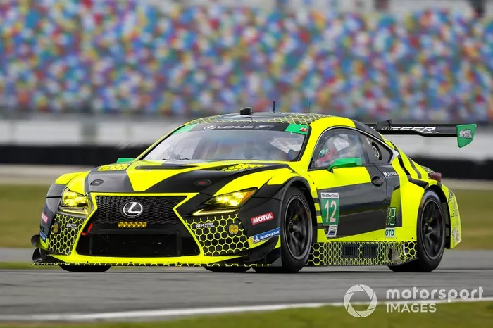 #12 AIM Vasser Sullivan Lexus RC F GT3, GTD: Frank Montecalvo, Townsend Bell, Aaron Telitz, Jeff Segal