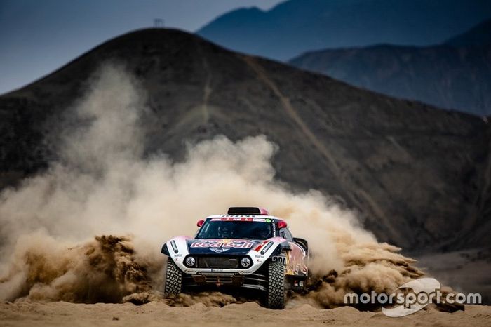 #304 X-Raid Mini JCW Team: Stéphane Peterhansel, David Castera