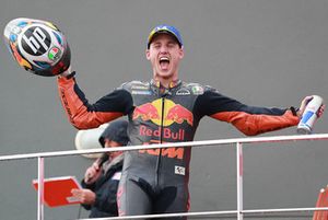 Third place Pol Espargaro, Red Bull KTM Factory Racing