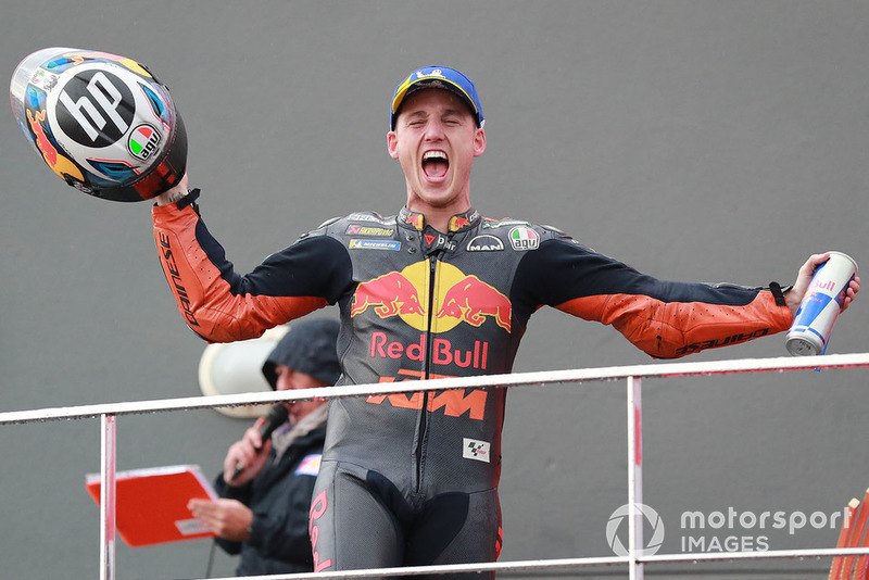 Третє місце Пол Еспаргаро, Red Bull KTM Factory Racing