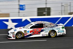 Matt DiBenedetto, Go FAS Racing, Ford Fusion Superior Logistics Services, Inc.