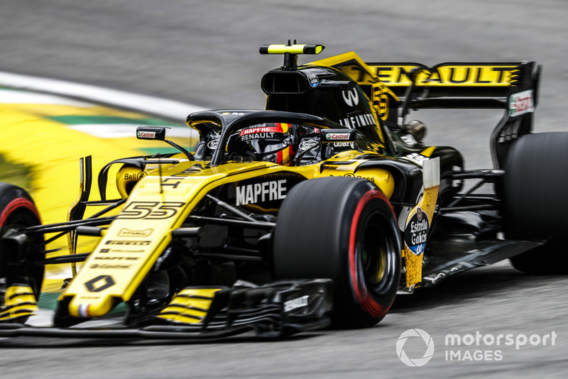 Карлос Сайнс, Renault Sport F1 Team RS18