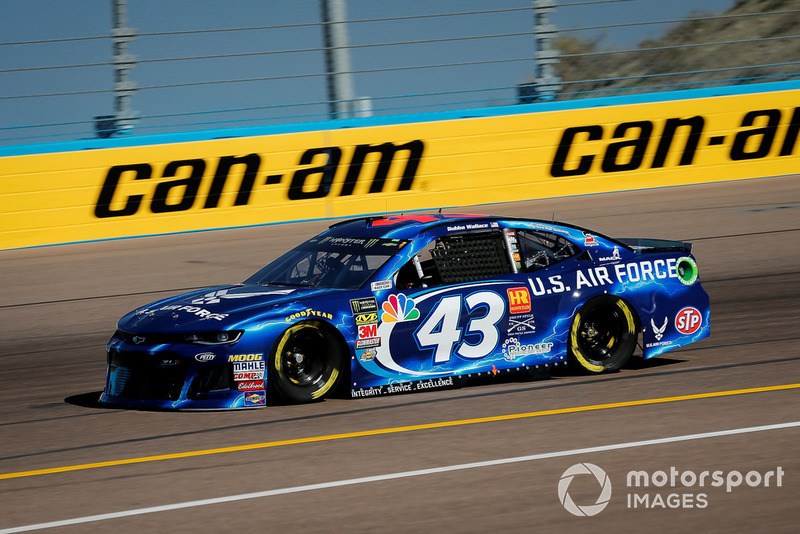 30. Darrell Wallace Jr., Richard Petty Motorsports, Chevrolet Camaro U.S. Air Force