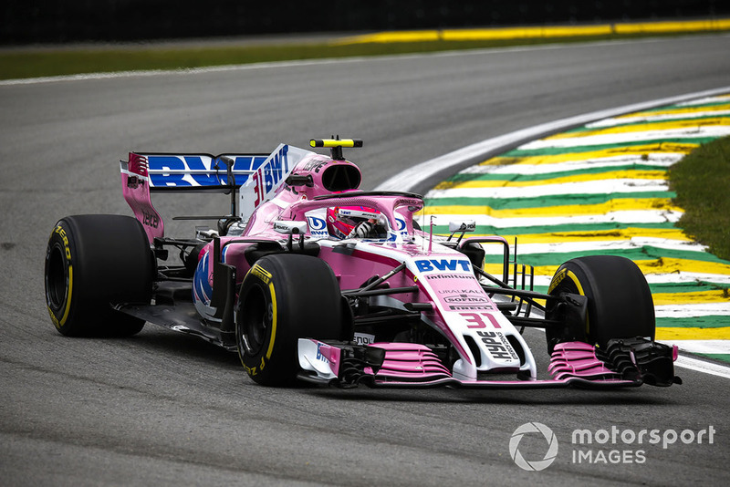 Esteban Ocon, Racing Point Force India VJM11