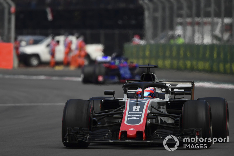 Romain Grosjean, Haas F1 Team VF-18