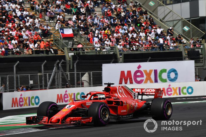 Sebastian Vettel, Ferrari SF71H