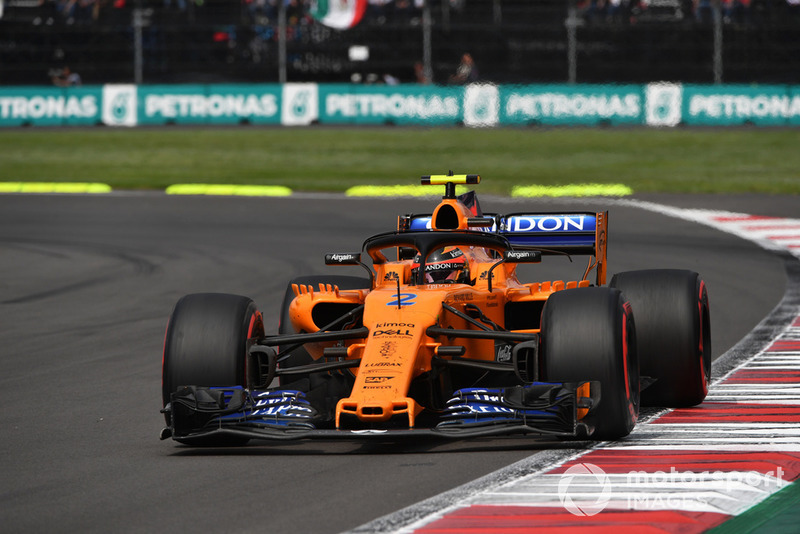 Stoffel Vandoorne, McLaren MCL33 