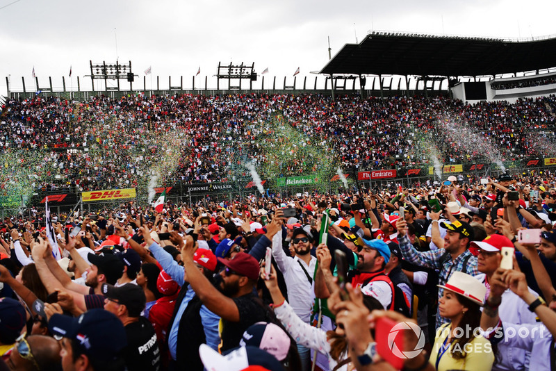 Mexikói Nagydíj - F1 2018