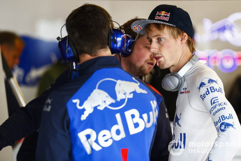 Brendon Hartley, Scuderia Toro Rosso