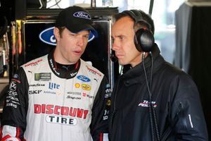 Brad Keselowski, Team Penske, Ford Fusion Discount Tire