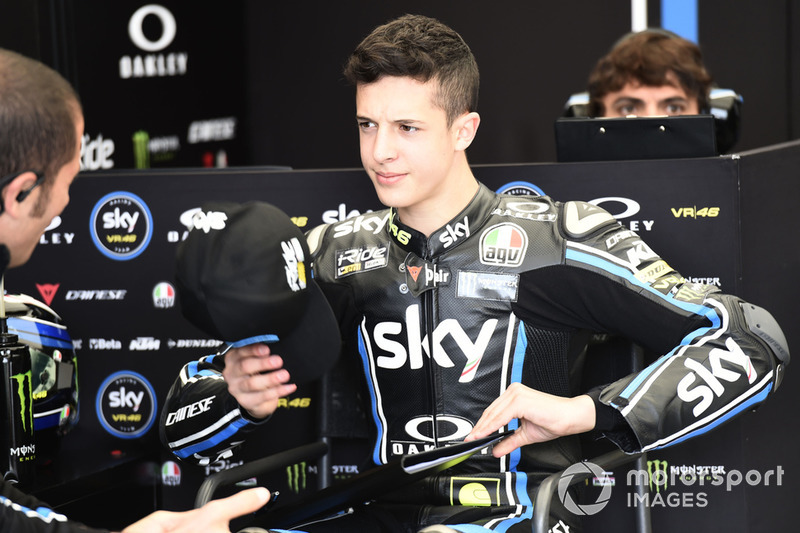 Celestino Vietti, Sky Racing Team VR46