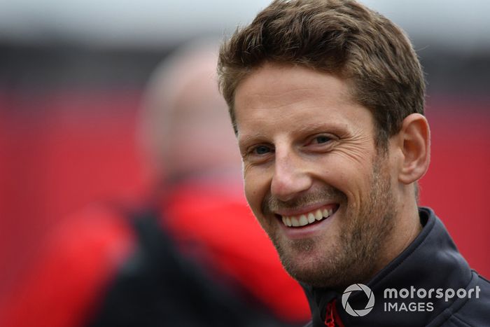 Romain Grosjean (2018)