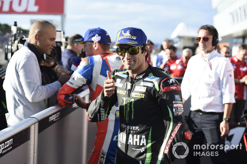 Жоанн Зарко, Monster Yamaha Tech 3
