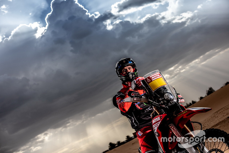 Ricky Brabec, Monster Energy Honda Team