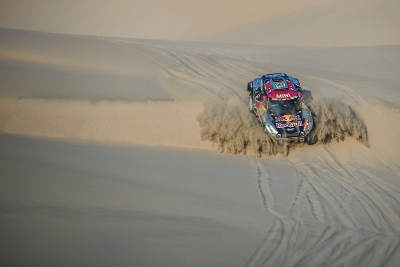 #304 X-Raid Mini JCW Team: Stéphane Peterhansel, David Castera