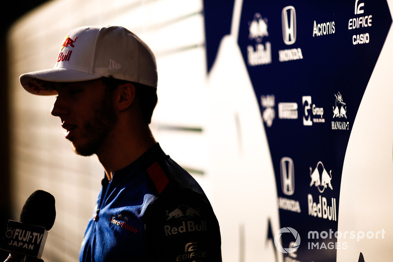 Пьер Гасли, Scuderia Toro Rosso