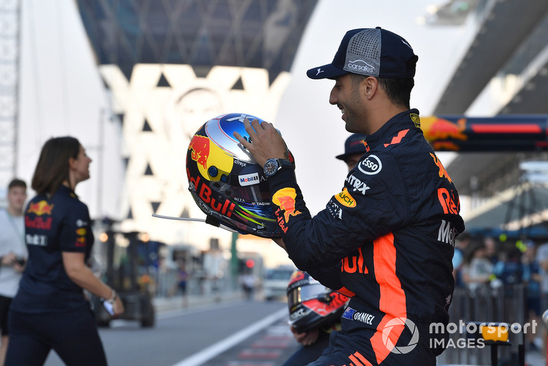 Red Bull Racing - Abu Dhabi Nagydíj - F1 2018