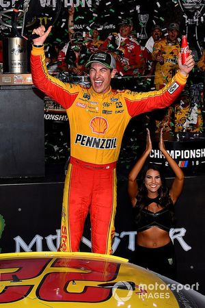 Joey Logano, Team Penske, Ford Fusion Shell Pennzoil