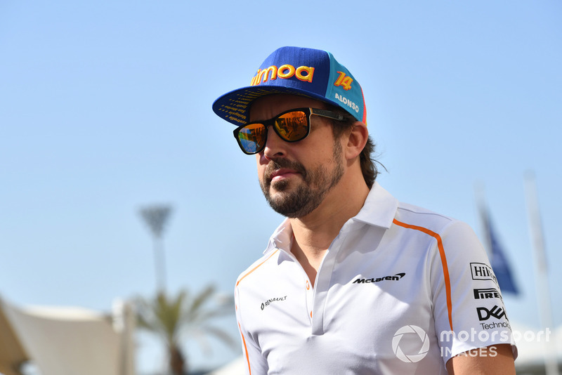 Fernando Alonso, McLaren 