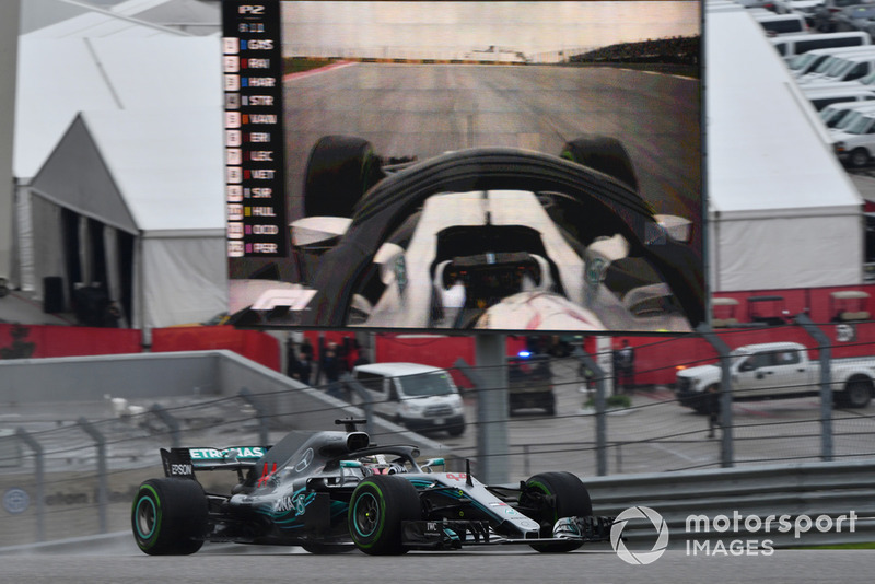 Lewis Hamilton, Mercedes-AMG F1 W09 EQ Power+ on track and on screen