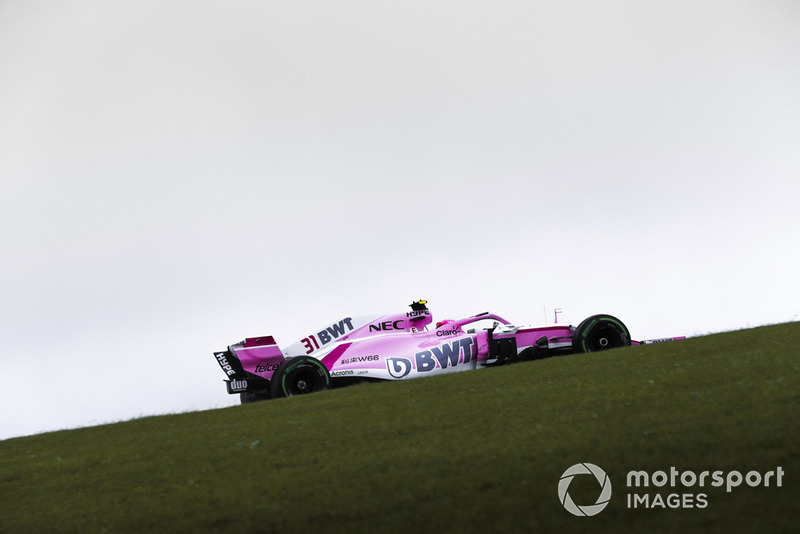 Esteban Ocon, Racing Point Force India VJM11