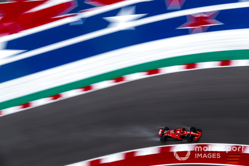 Sebastian Vettel, Ferrari SF71H
