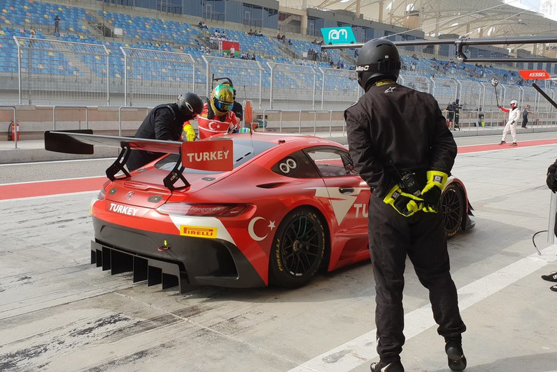 #34 Team Turkey, Salih Yoluç, Ayhancan Güven, Mercedes AMG GT3