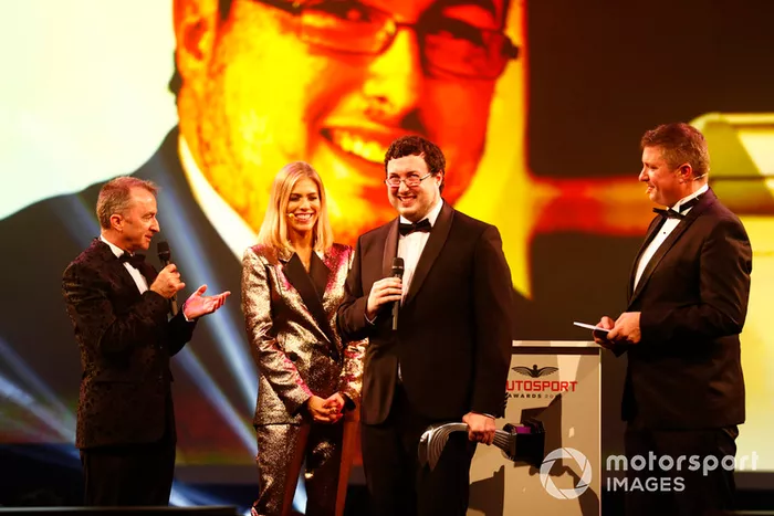 Premio Ingeniero Autosport Williams del Futuro: Owen Heaney