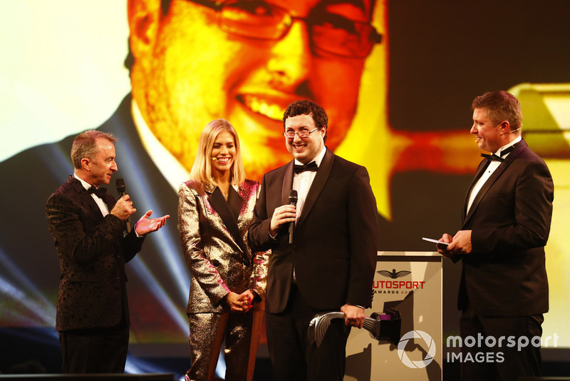 Premio Ingeniero Autosport Williams del Futuro: Owen Heaney