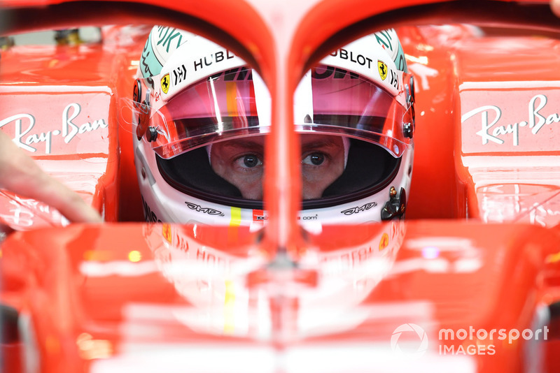 Sebastian Vettel, Ferrari SF71H