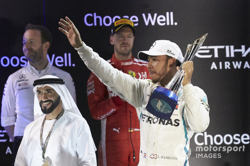 Lewis Hamilton, Mercedes AMG F1