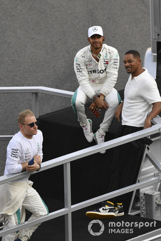 Will Smith a Forma-1-ben