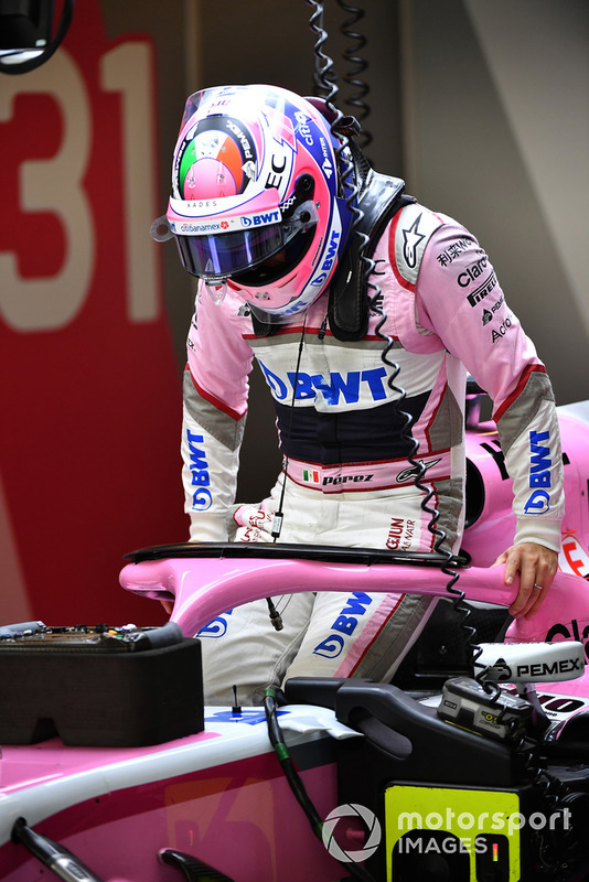 Sergio Perez, Racing Point Force India VJM11