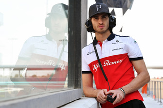 Antonio Giovinazzi, Sauber