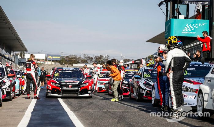 Tiago Monteiro, Boutsen Ginion Racing Honda Civic Type R TCR