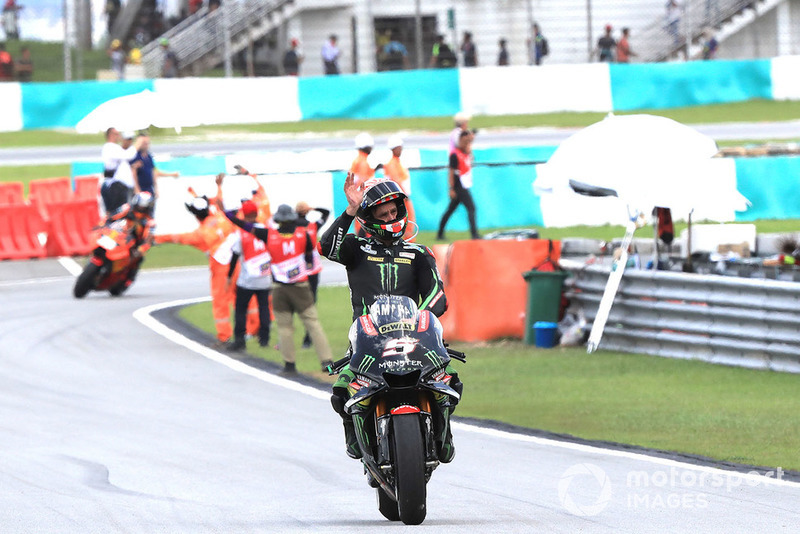 Tercer clasificado Johann Zarco, Monster Yamaha Tech 3