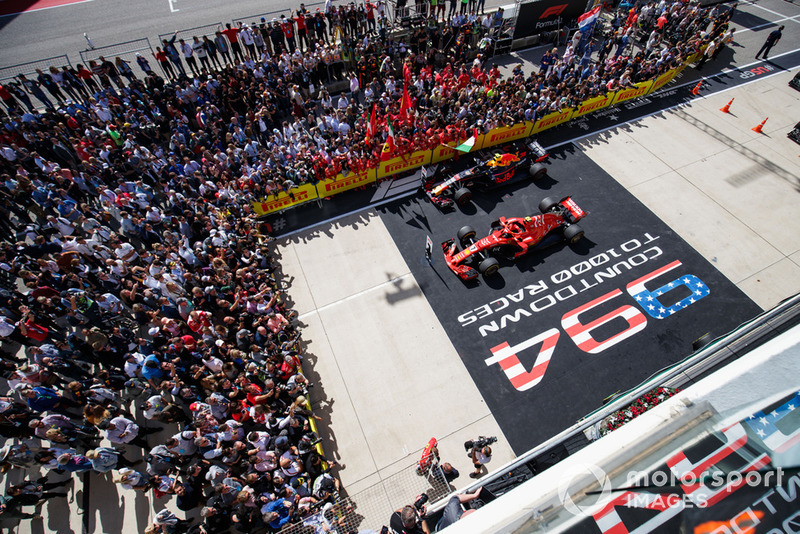 Szerkesztői TOP - Amerikai Nagydíj - F1 2018