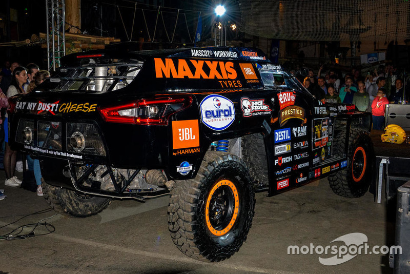 Tim en Tom Coronel, Jefferies Dakar Buggy 2