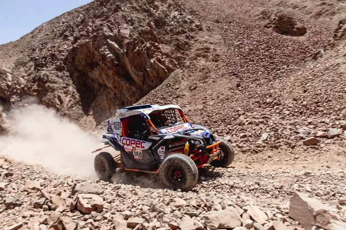 #360 Can-Am: Francisco Lopez Contardo, Alvaro Juan Leon Quintanilla