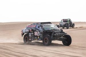 #347 Maxxis Dakar Team: Tim Coronel, Tom Coronel