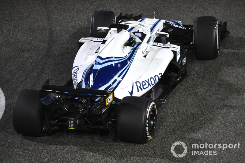 Lance Stroll, Williams FW41